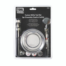 Load image into Gallery viewer, Tool Valley 77317 Utility Pick-up Tool Set- 3pc Pro Tool - Black Table