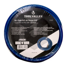 Load image into Gallery viewer, Tool Valley 77319 3/8&quot; x 50&#39; PVC Air Hose Pro Tool - Black Table