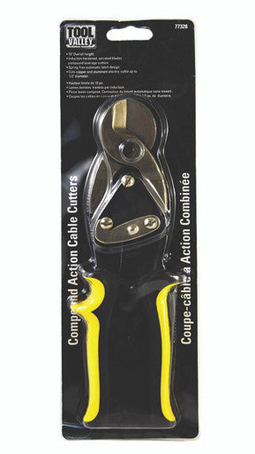 Tool Valley 77328 Cable Cutter 10" Pro Tool - Black Table