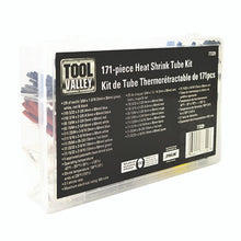 Load image into Gallery viewer, Tool Valley 77329 Heat Shrink Tube Kit - 171pc Pro Tool - Black Table