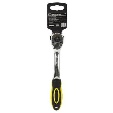 Tool Valley 77341 1/4 & 3/8in Dr. Offset Ratchet Pro Tool - Black Table