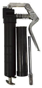 Tool Valley 77354 Mini Pistol Grease Gun Kit c/w 3oz. Grease Cartridge - Black Table