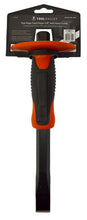 Load image into Gallery viewer, Tool Valley 77359 Flat Edge Cold Chisel 7/8&quot; with Hand Guard - Black Table