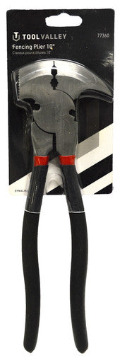 Tool Valley 77360 Fencing Plier 10" - Black Table