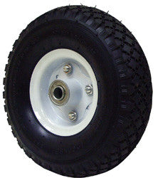 Dynaline 80109 Pneumatic Hand Truck Wheel 10" - 3.00 R4