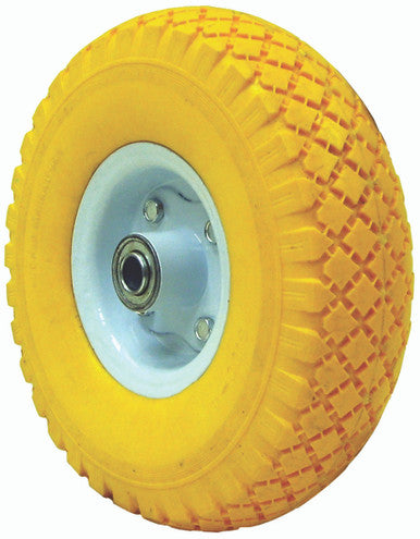 Dynaline 80111 Flat Free Hand Truck Wheel 10" - 3.00 R4