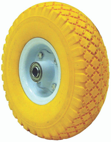 Dynaline 80112 Flat Free Hand Truck Wheel 10" - 3.00 R4