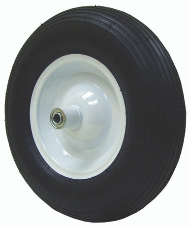 Dynaline 80117 Pneumatic Barrow Wheel 15"- 4.80/4.00R8 -3/4" Bearing