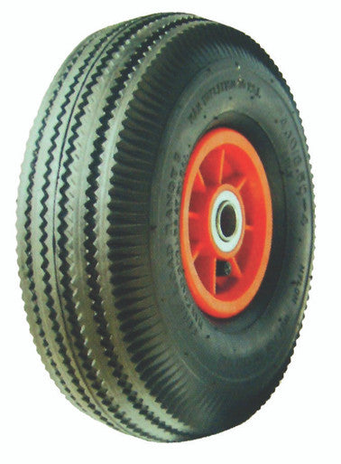 Dynaline 80229 Pneumatic Wheel - Plastic Hub 10" - 4.1/3.5 R4