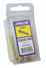 Load image into Gallery viewer, Dynaline 92509 Clevis Pin Dynapak 5 - 5/16 x 1 (22509)