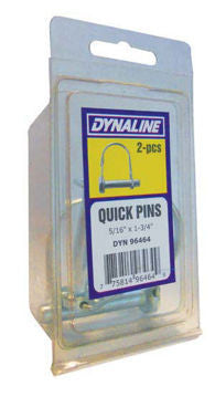 Dynaline 96464 Round Quick Pin Dynapak 2 x 66464