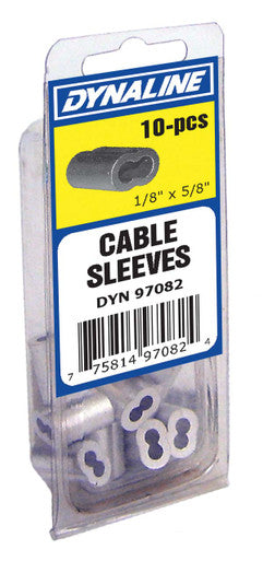 Dynaline 97082 Ferrule Dynapak 10 x 77082 Cable Sleeve