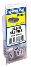 Load image into Gallery viewer, Dynaline 97082 Ferrule Dynapak 10 x 77082 Cable Sleeve