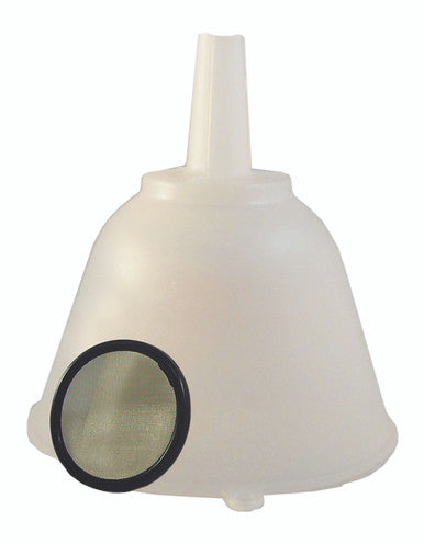 Dynaline C30050 5" Funnel with Filter