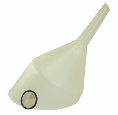 Dynaline C30080 8" Funnel with Filter, Tapered