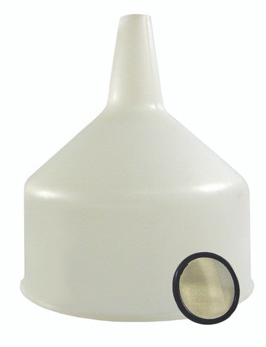 Dynaline C30090 9" Funnel with Filter
