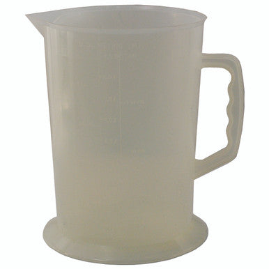 Dynaline C34040 155 oz. Calibrated Measurer Container w/lid
