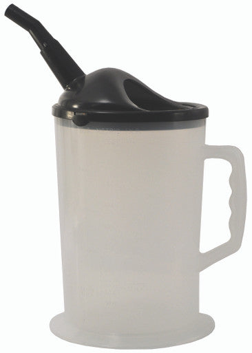Dynaline C34046 155 oz. Calibrated Measuring Container