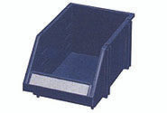 Load image into Gallery viewer, Dynaline HB1525 Plastic Bin Blue - 10&quot; x 5-7/8&quot; x 4-3/4&quot; (LxWxH)