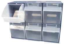 Load image into Gallery viewer, Dynaline TF306 Tilt Bin 6-Compartments