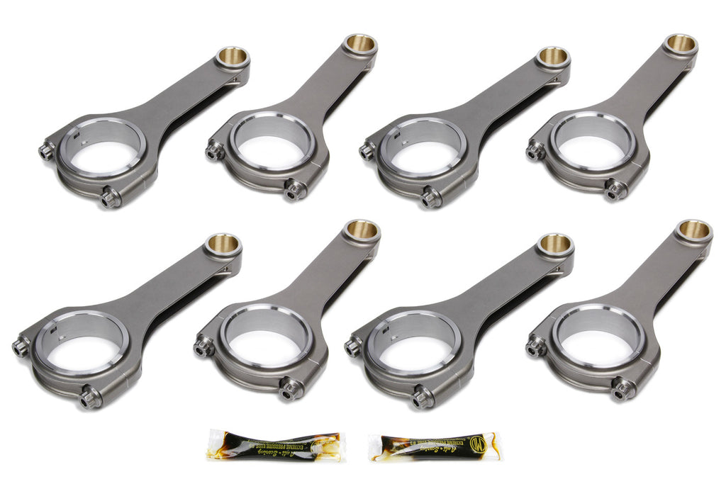 DYERS RODS 6000NLSBCLJ7200AD SBC 6.000 Forged Rods - 620 Grams