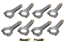 Load image into Gallery viewer, DYERS RODS 6000NLSBCLJ7200AD SBC 6.000 Forged Rods - 620 Grams