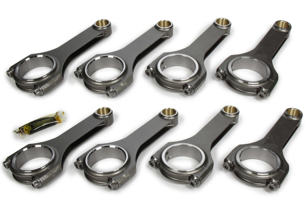 DYERS RODS 6000NLSBCSJ7200AD SBC 6.000 Forged Rods - 625 Grams