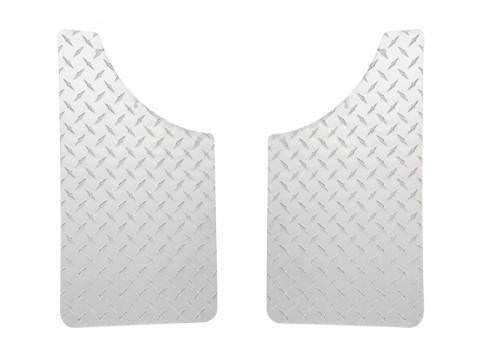 DEE ZEE 1808 Universal  Mud Flaps Brite Tread 11in x 19in