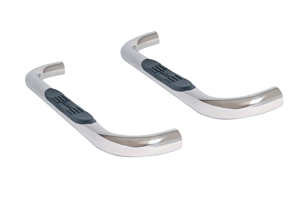 DEE ZEE 372513 Tubes - 3in Round Stainl ess Polished