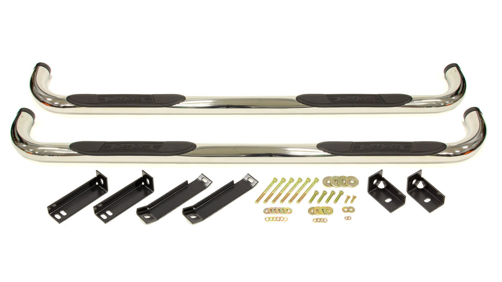 DEE ZEE 372523 3in Round Step Bars 14- GM P/U Ext. Cab