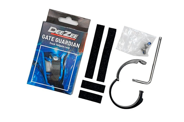 DEE ZEE 97970 Gate Guardian Truck Tailgate Lock Universal