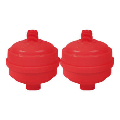 Pro-Tek D-12-2 2 Disposable Paint Gun Air Filters 0.01 Micron    (2 Filters On Card)