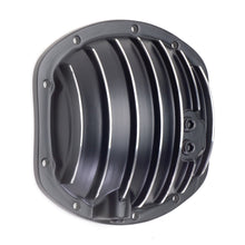 Load image into Gallery viewer, Dana-25-27-30-Style;-Aluminum-Diff.-Cover-Black-WPolished-Fins