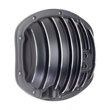 Trans-Dapt 9931 DANA 25-27-30 Style; Aluminum Diff. Cover-Black w/Polished Fins