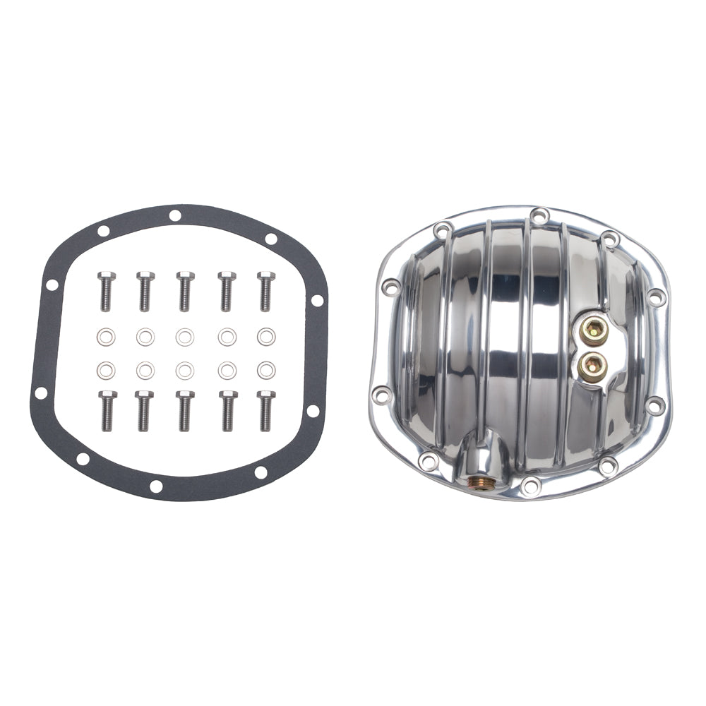 Dana-25-27-30-(10-Bolt),-Polished-Aluminum-Differential-Cover-Kit