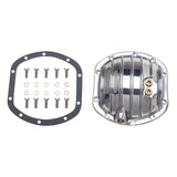 Trans-Dapt 4827 DANA 25-27-30 (10 Bolt), Polished Aluminum Differential Cover Kit