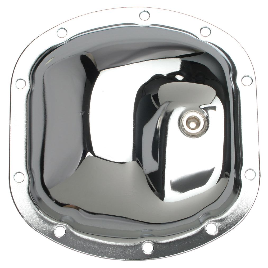Dana-25,-27,-30-Thick-10-Bolt;-Chrome-Differential-Cover-Only