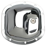 Trans-Dapt 9710 Dana 25, 27, 30 Thick 10-Bolt; Chrome Differential Cover Only