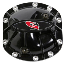 Load image into Gallery viewer, Dana-30-Aluminum-Differential-Cover-Black-Powder-Coat-Finish-G2-Axle-And-Gear