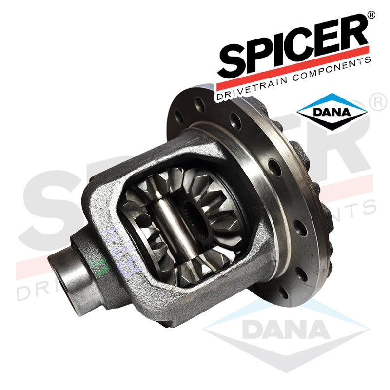 Dana-30-Open-Carrier-Case-Loaded-Jeep-Jk-3.73-Up-27-Spline-Standard-Nitro-Gear-And-Axle