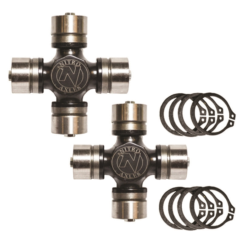 Dana-3044-U-Joint-Kit-07-2017-Jeep-Jk-Wrangler-Unlimited-Front-Chromoly-Pair-Nitro-Gear-And-Axle