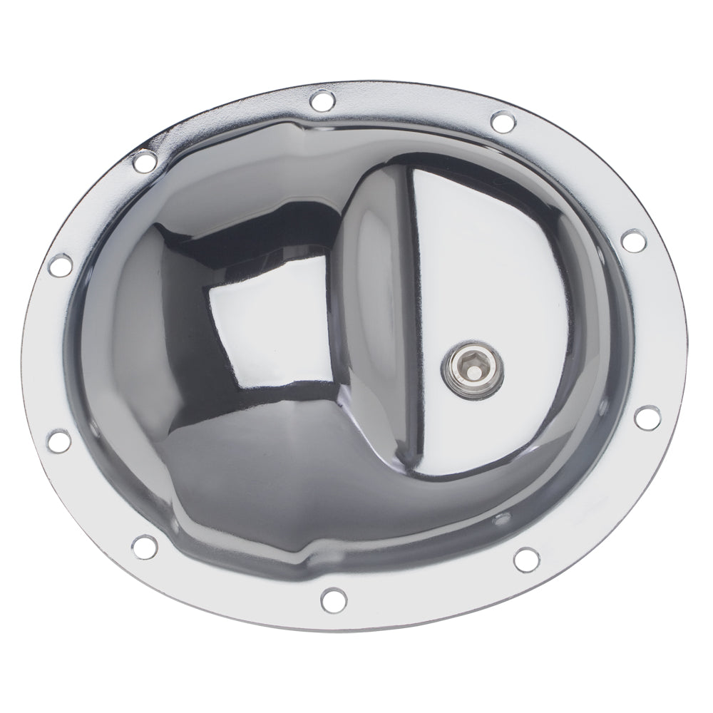 Dana-35-(10-Bolt),-Complete-Chrome-Differential-Cover-Kit