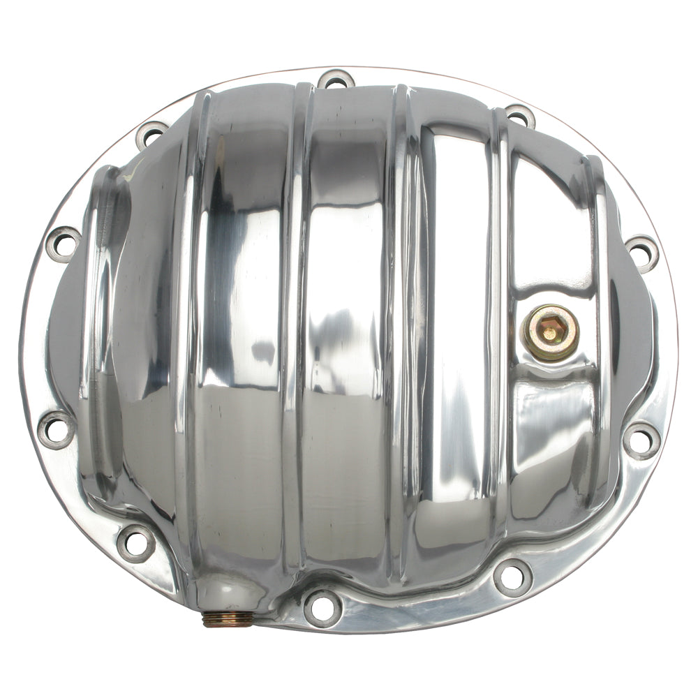 Dana-35-(10-Bolt)-Rear,-Polished-Aluminum-Differential-Cover-Kit