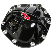 Load image into Gallery viewer, Dana-44-Aluminum-Differential-Cover-Black-Powder-Coat-Finish-G2-Axle-And-Gear