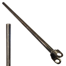 Load image into Gallery viewer, Dana-44-Axle-Shaft-Blank-Not-Splined-39-Inch-5-760X-4340-Chromoly-Steel-Inner-Nitro-Gear-And-Axle