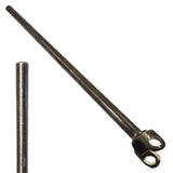 Nitro Gear & Axle AXND44-4340L Dana 44 Axle Shaft Blank Not Splined 39 Inch 5-760X 4340 Chromoly Steel Inner Nitro Gear and Axle