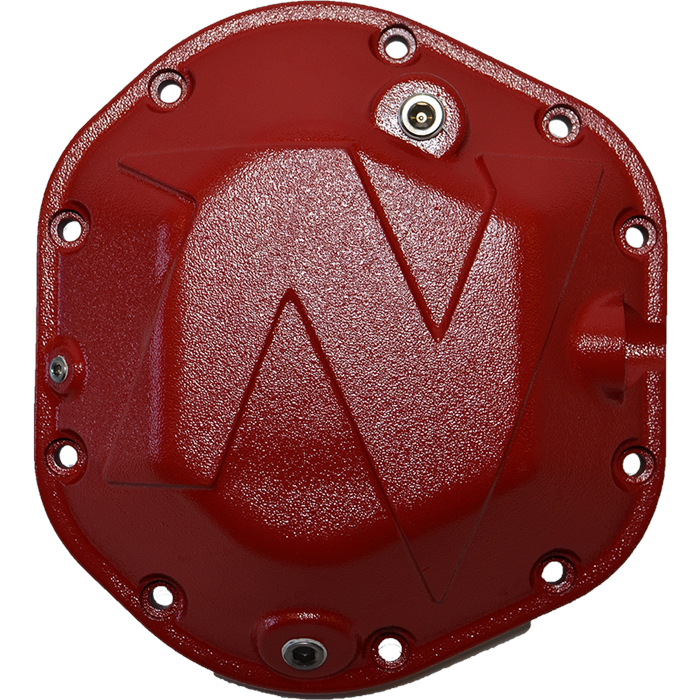 Dana-44-Differential-Cover-Defender-Series-Red-Aluminum-Bolts-Included-Nitro-Gear