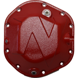 Nitro Gear & Axle NPD44-COVER-R Dana 44 Differential Cover Defender Series Red Aluminum Bolts Included Nitro Gear