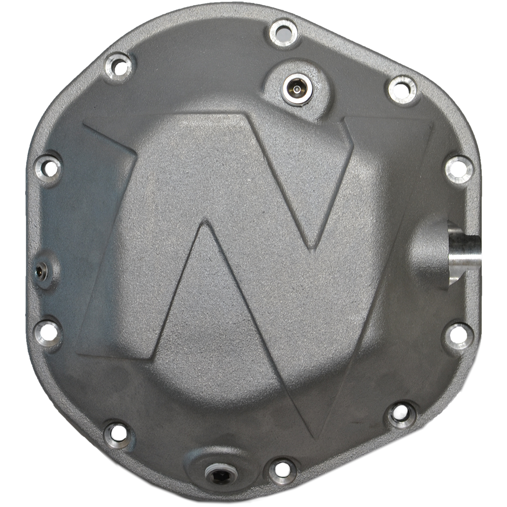 Dana-44-Differential-Cover-Defender-Series-Silver-Aluminum-Bolts-Included-Nitro-Gear