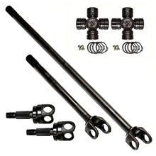 Load image into Gallery viewer, Dana-44-Front-Axle-Kit-74-79-Wagoneer-Disc-1930-Spline-Excalibur-5-760X-4340-Chromoly-Steel-Nitro-Gear-And-Axle